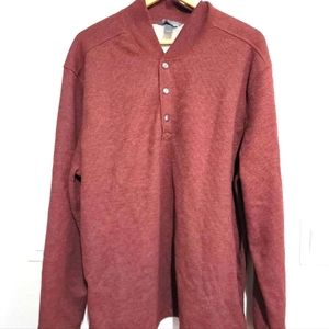 Eddie Bauer Long sleeve Fleece XL